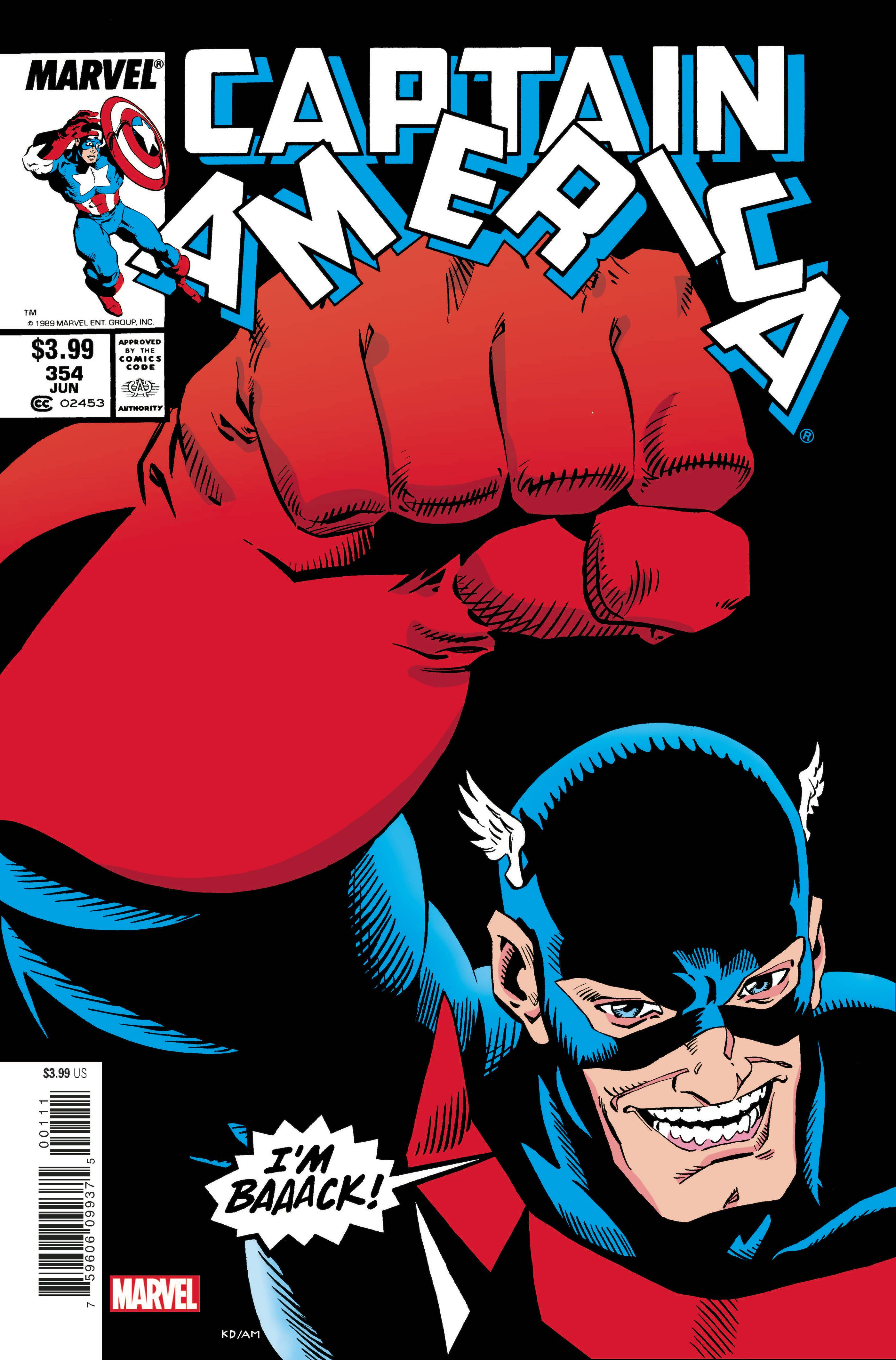 Captain America #354 Facsimile Edition
