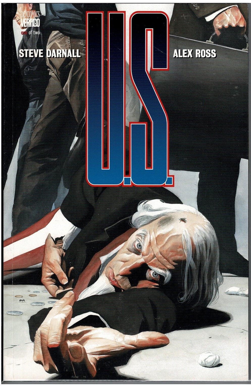 U.S. : Uncle Sam #1-2 Comic Pack (Mature Readers) 