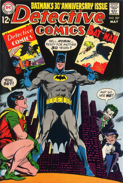 Detective Comics #387-Very Good (3.5 – 5)