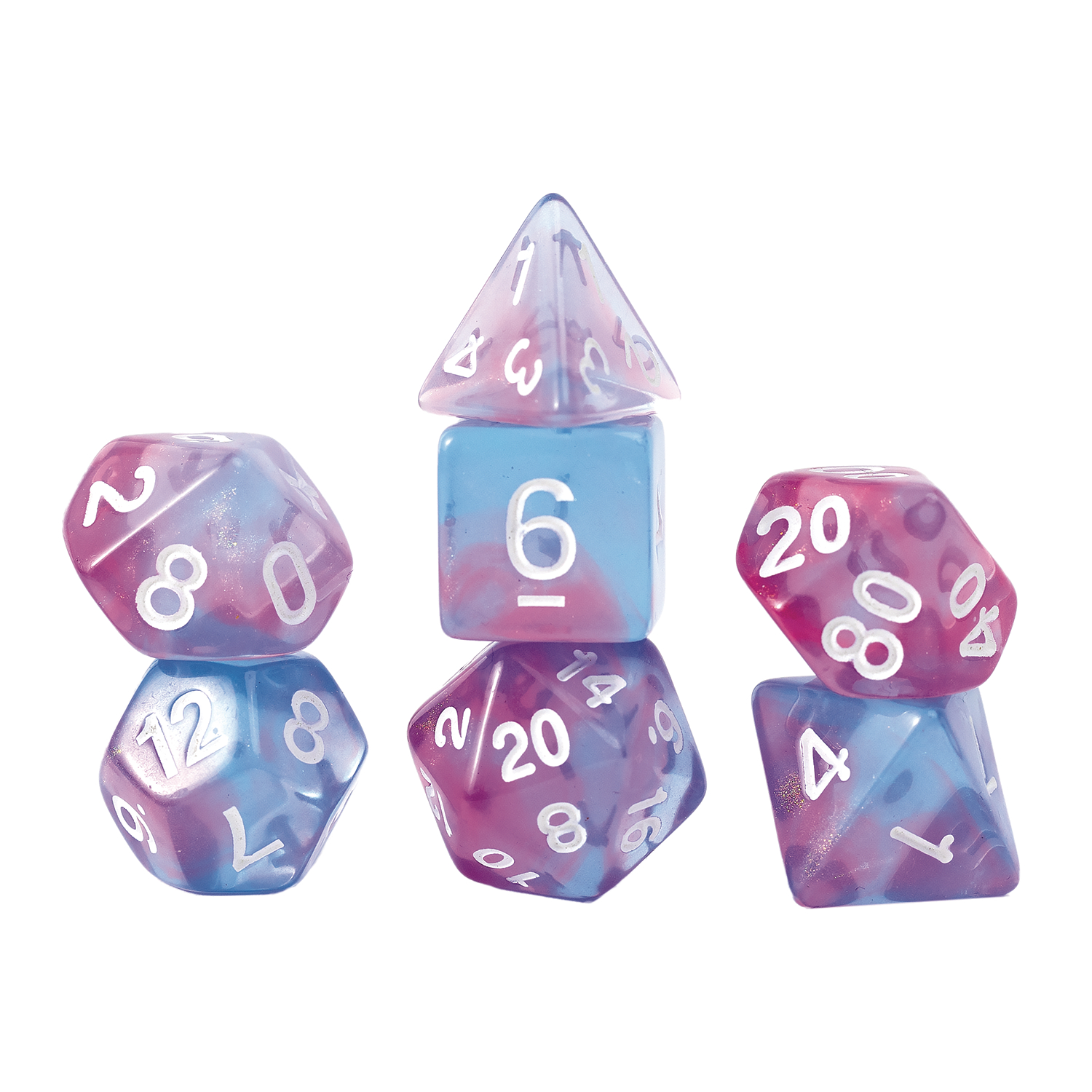 Sirius Dice: Unearthed Treasure Series - Opal (7)
