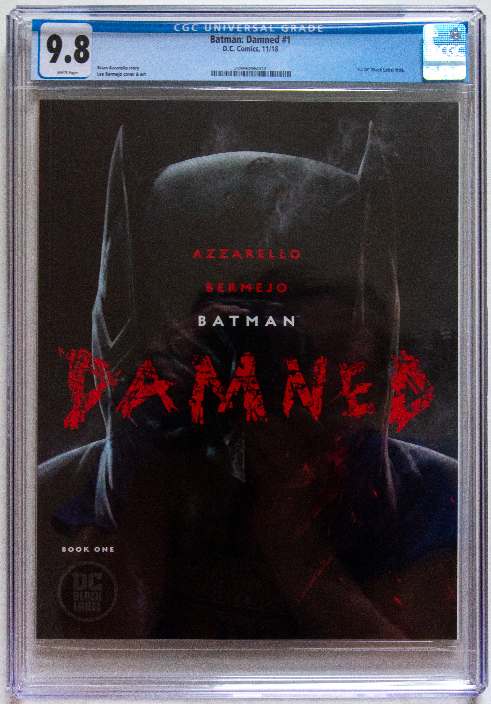 Batman Damned #1 CGC 9.8