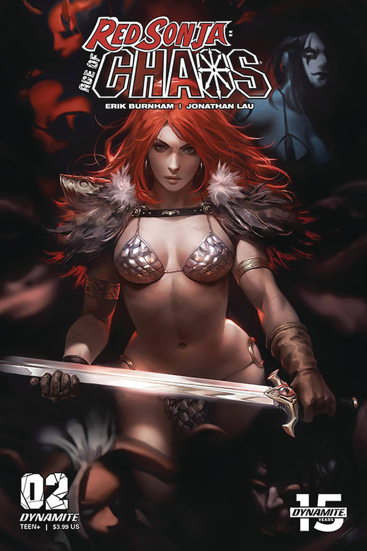 Red Sonja Age of Chaos #2 Cover C Chew