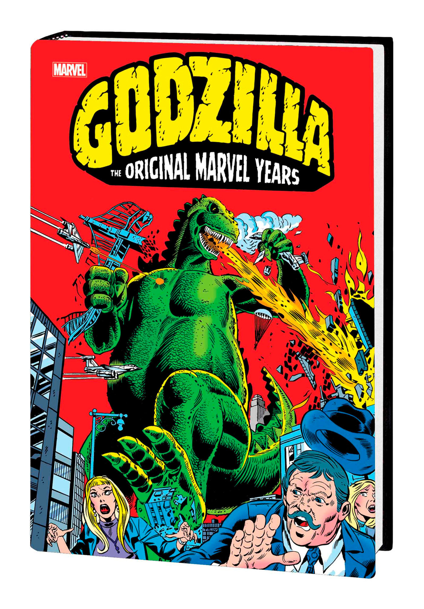 Godzilla Original Marvel Years Omnibus Hardcover First Issue (Direct Market Edition)