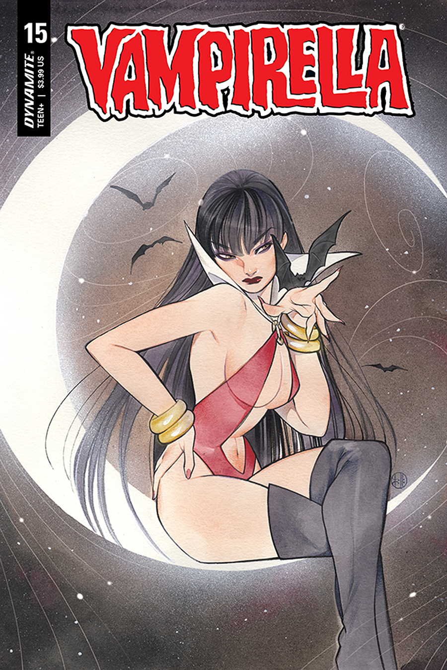 Vampirella #15 Cover B Momoko
