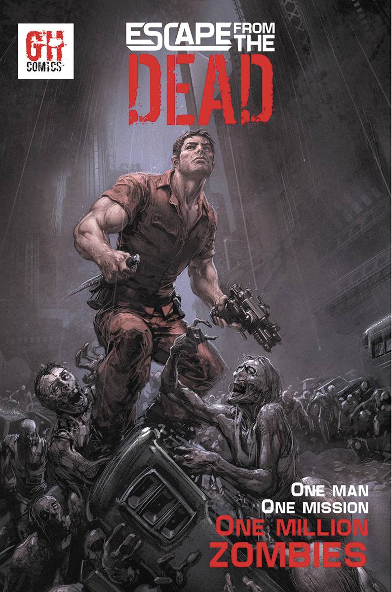Escape From The Dead Graphic Novel