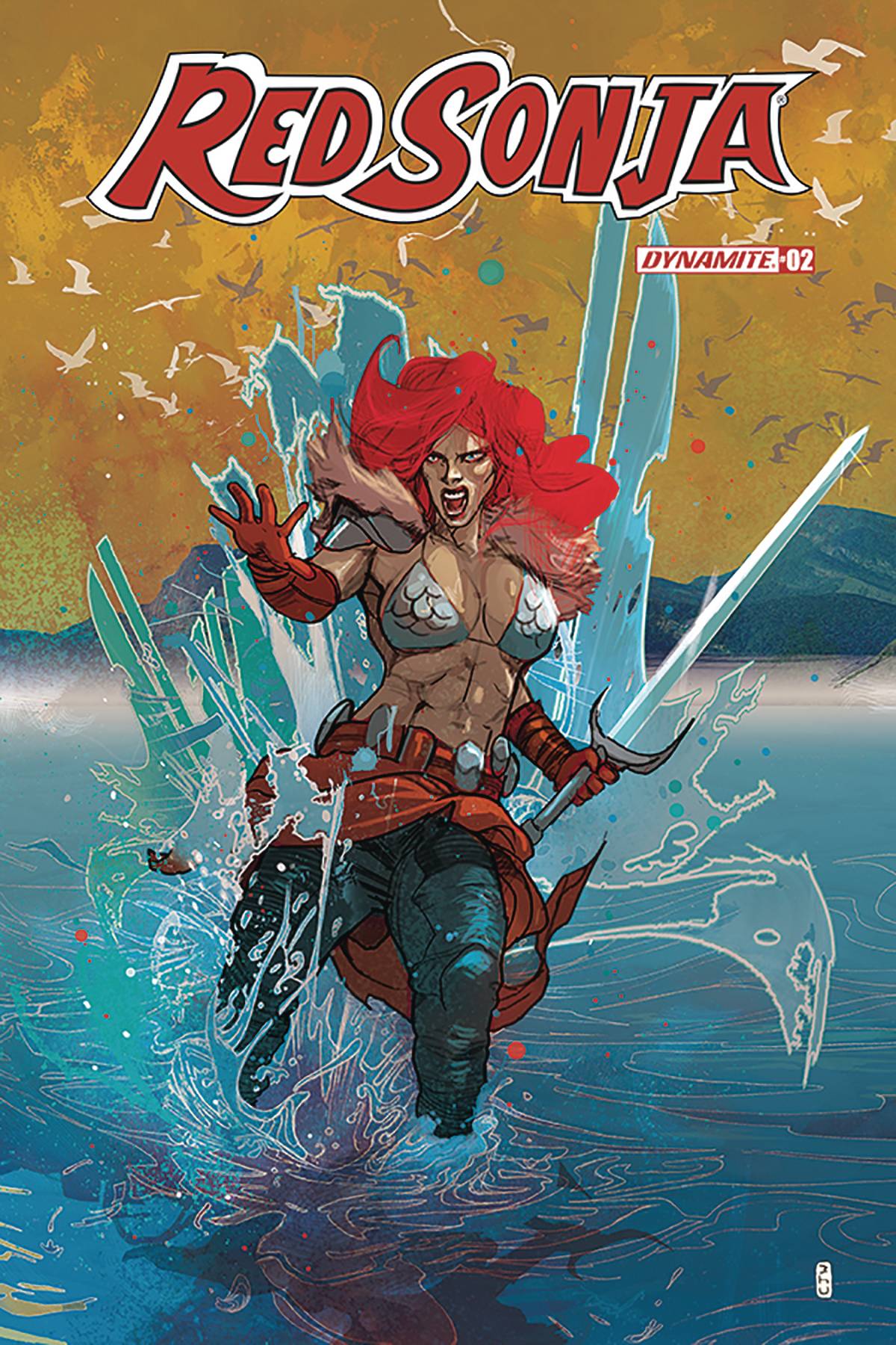 Red Sonja #2 Cover C Ward