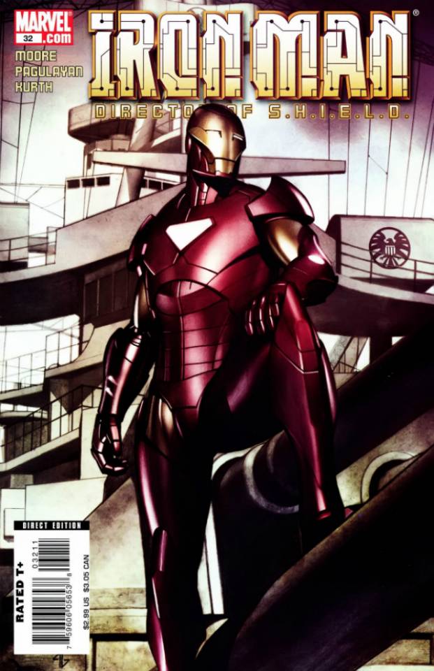 Iron Man #32 (2005)