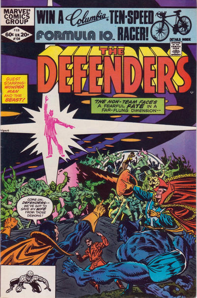 The Defenders #104 [Direct]