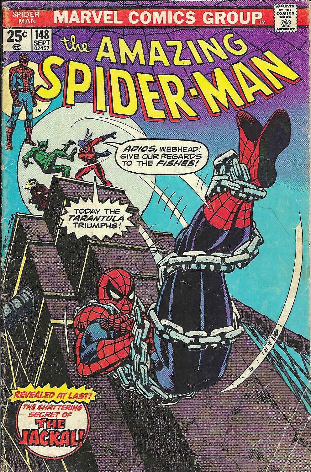 Amazing Spider-Man #148 Good 