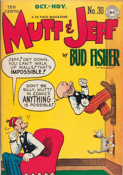 Mutt & Jeff #30 - G/Vg 