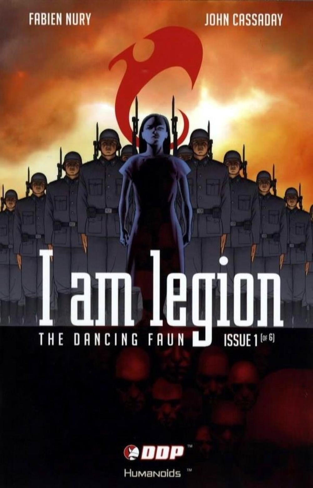 I Am Legion #1 Cassaday Martin Cover A