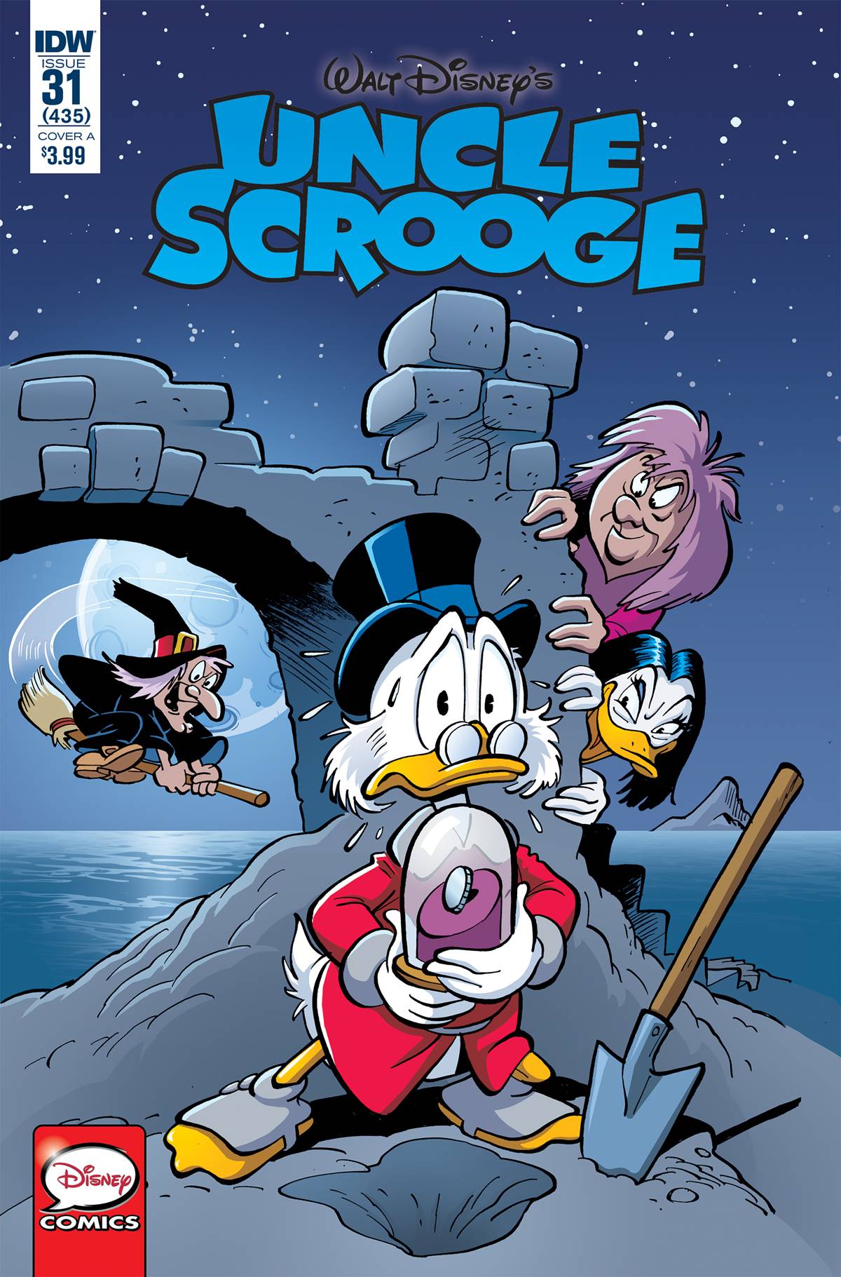 Uncle Scrooge #31 Cover A Jippes & Schroeder