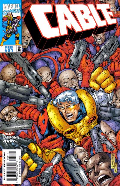 Cable #51 [Direct Edition] - Vf/Nm 9.0