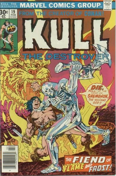 Kull, The Destroyer #19-Near Mint (9.2 - 9.8)