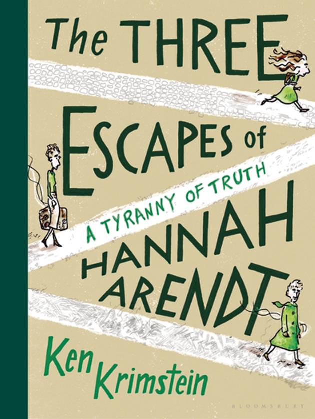Three Escapes of Hannah Arendt Graphic Novel
