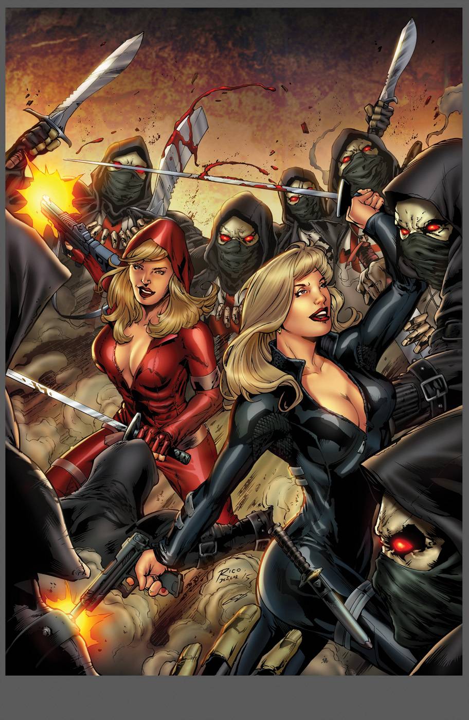 Grimm Fairy Tales Red Agent #4 A Cover Richardson