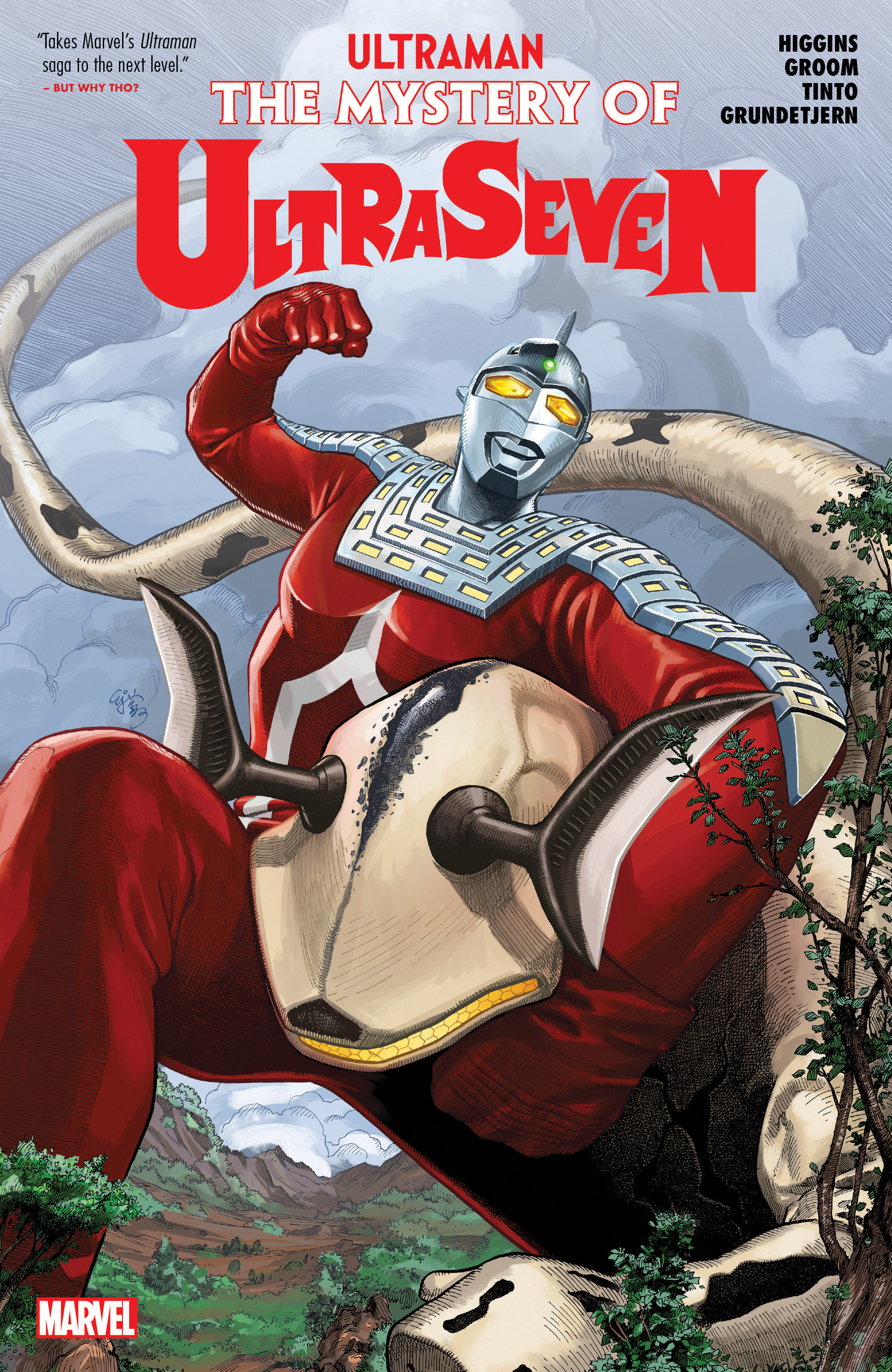 Ultraman Graphic Novel Mystery of Ultraseven