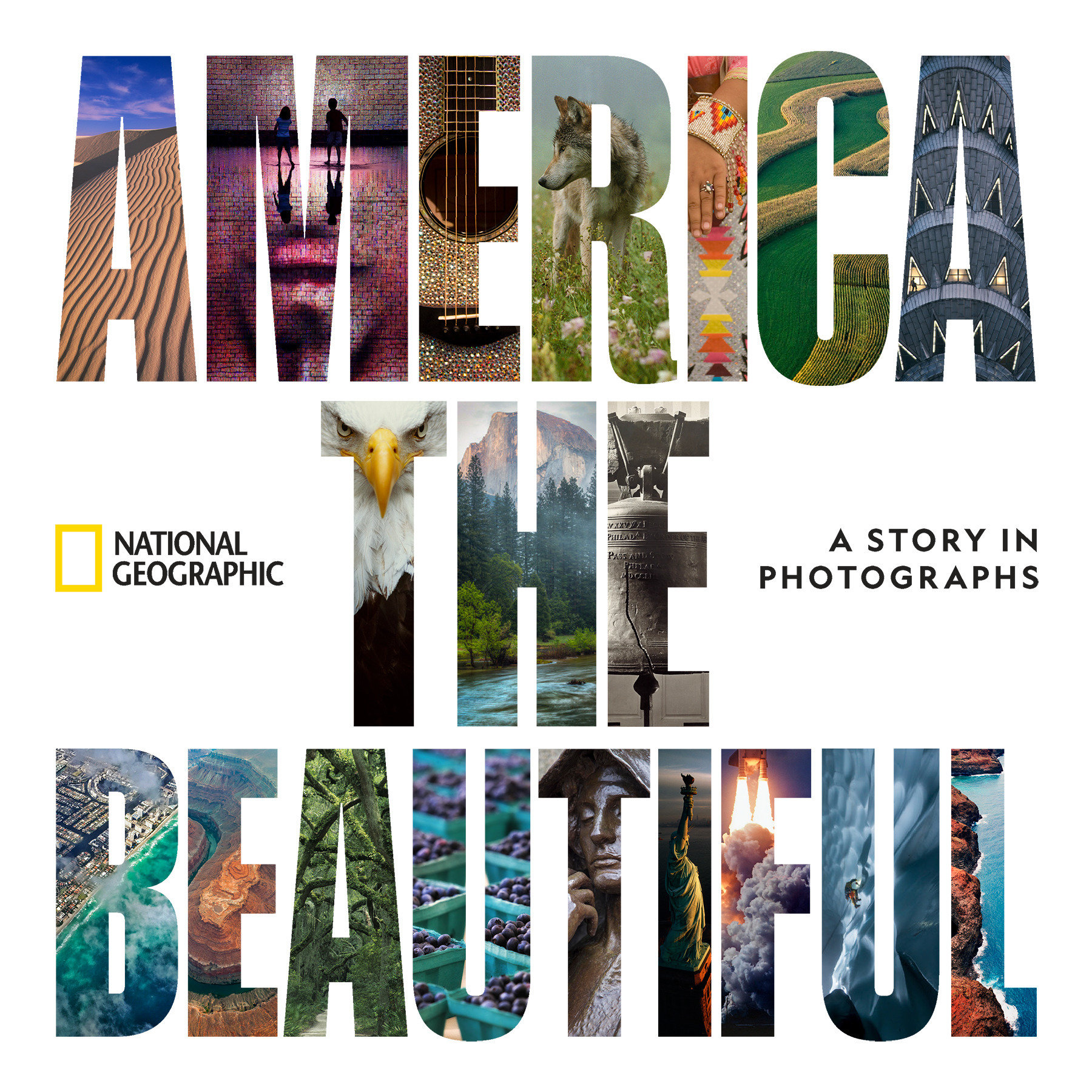 America The Beautiful (Hardcover Book)
