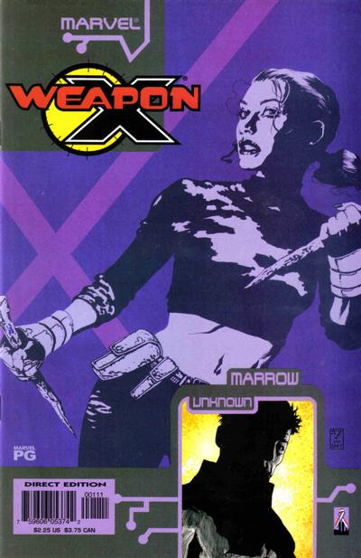 Weapon X Marrow #1