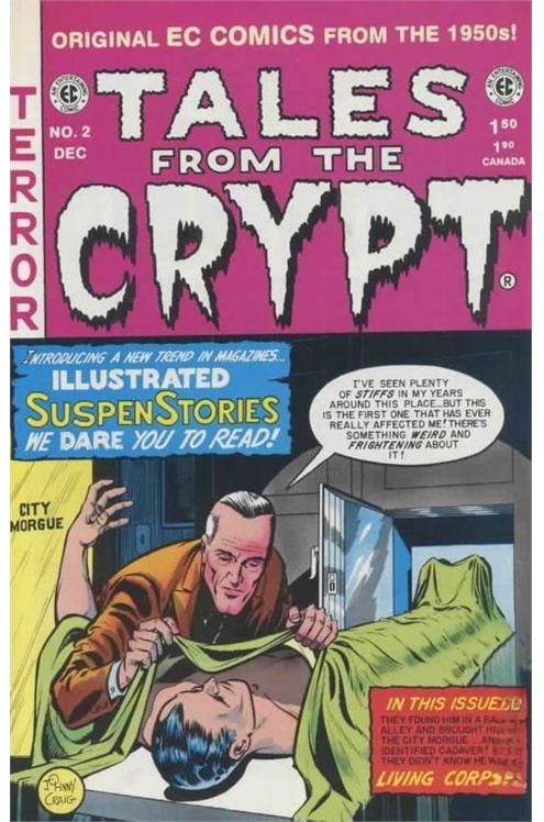 Tales From The Crypt #2 (Russ Cochran/Gemstone Reprint Series)