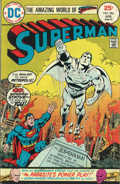 Superman #286-Very Good (3.5 – 5)