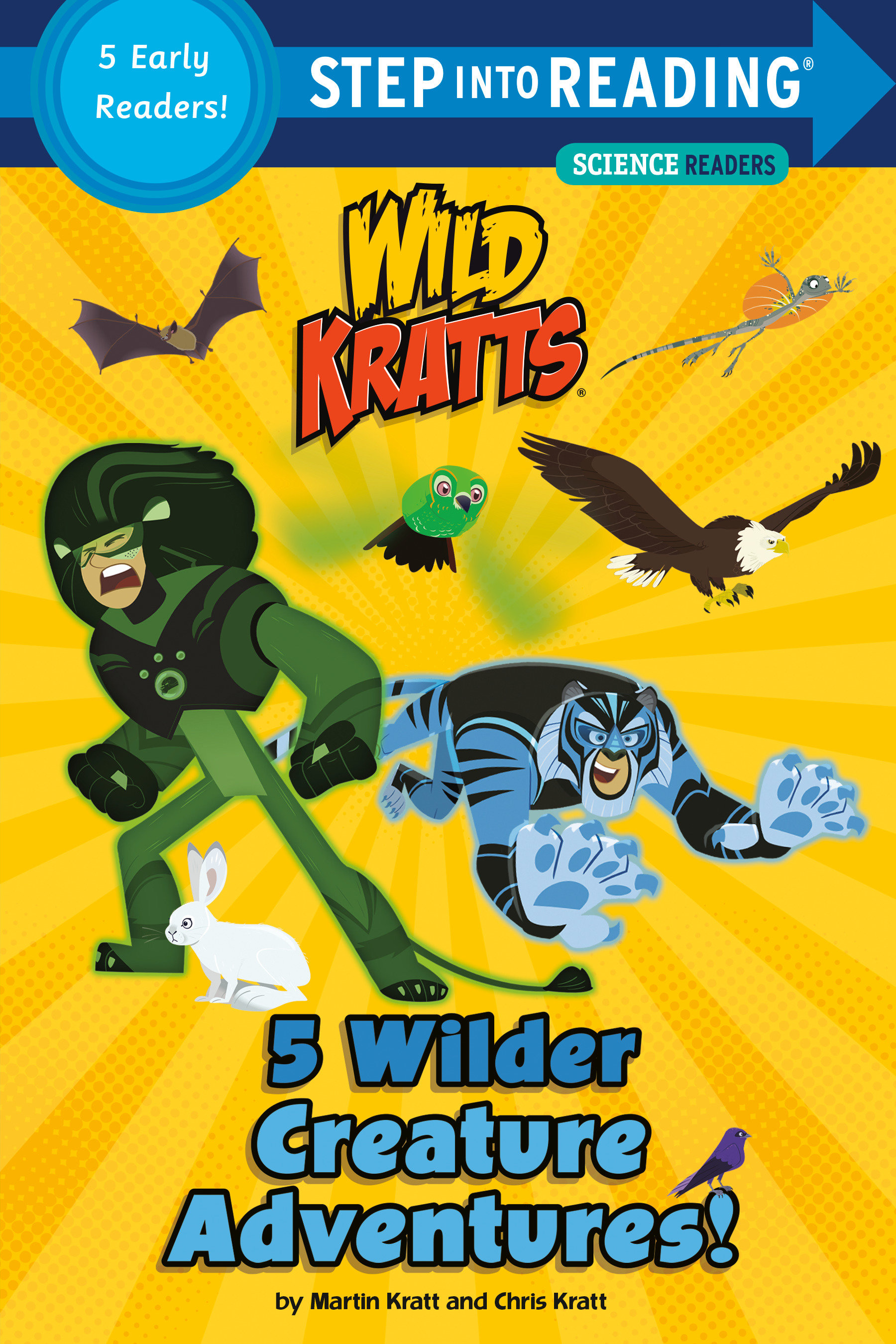 5 Wilder Creature Adventures Step Into Reading Level 2