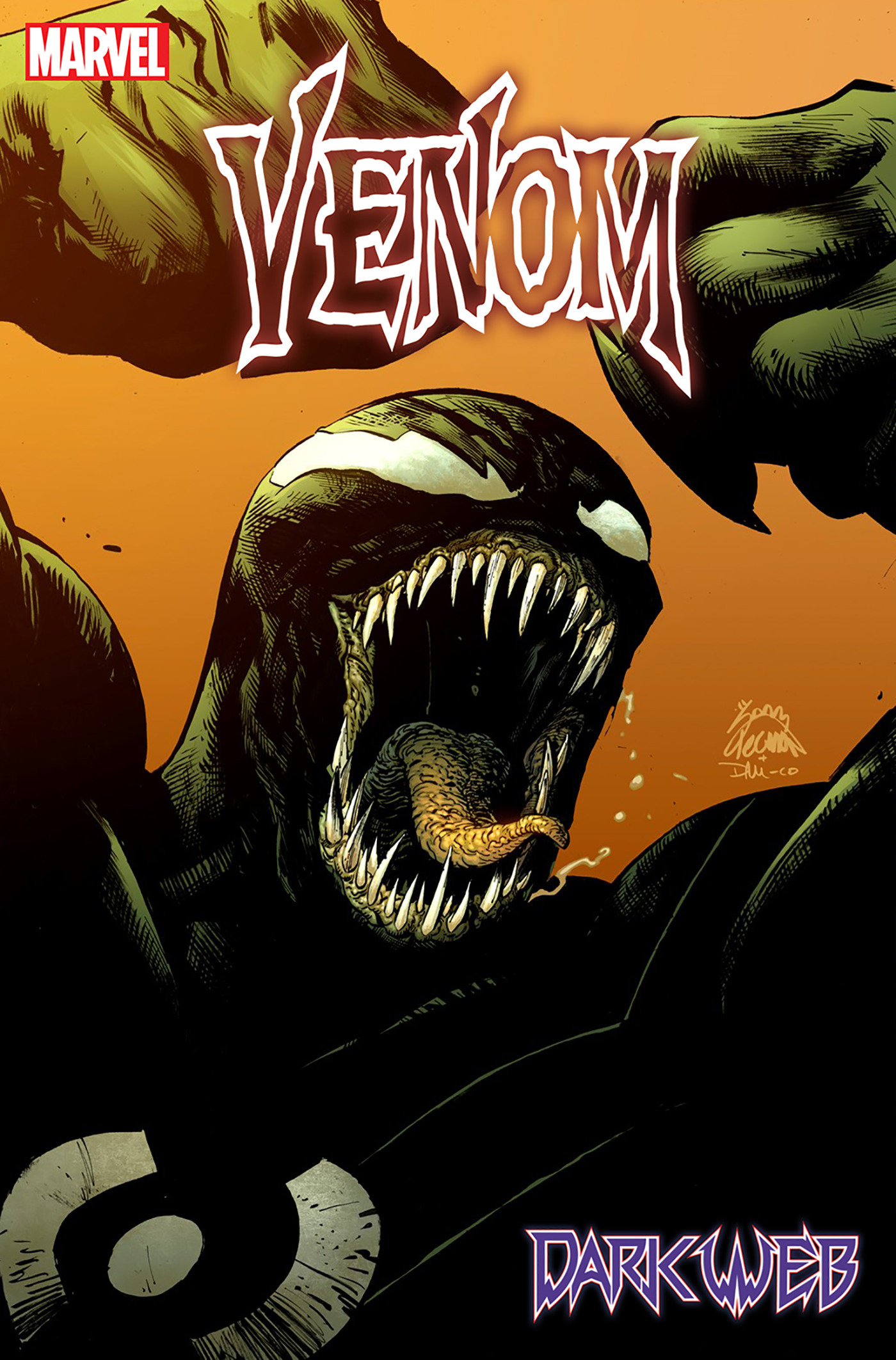 Venom #14 1 for 25 Incentive Stegman Variant (2021)