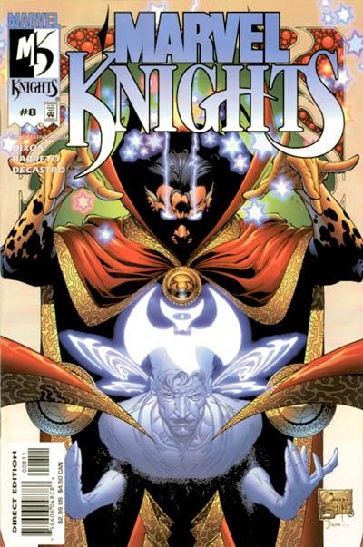 Marvel Knights #8 [Direct Edition]-Fine (5.5 – 7)