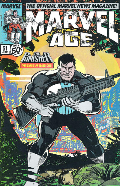 Marvel Age #51-Very Fine (7.5 – 9)