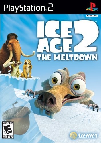 Playstation 2 PS2 Ice Age 2 The Meltdown