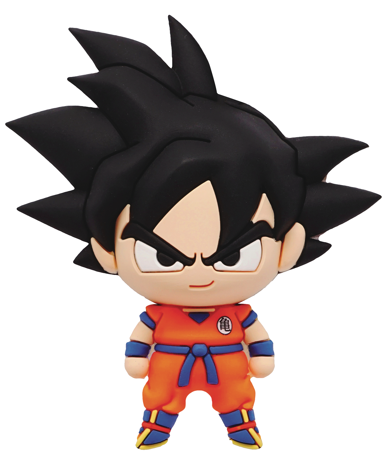 Dragon Ball Z Goku 3D Foam Magnet