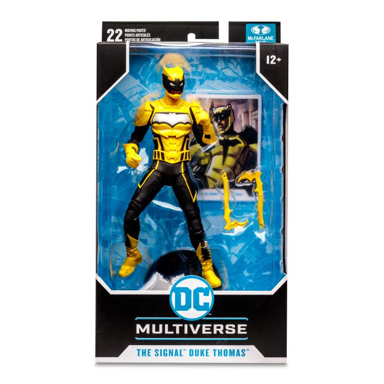 DC Multiverse 7-Inch The Signal Duke Thomas Action Figure Case