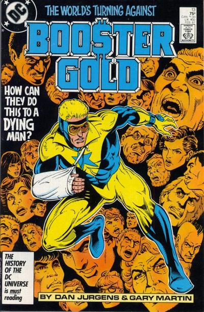 Booster Gold #13 [Direct] - Fine/Very Fine