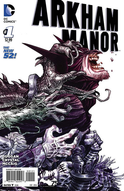 Arkham Manor #1 Variant Edition