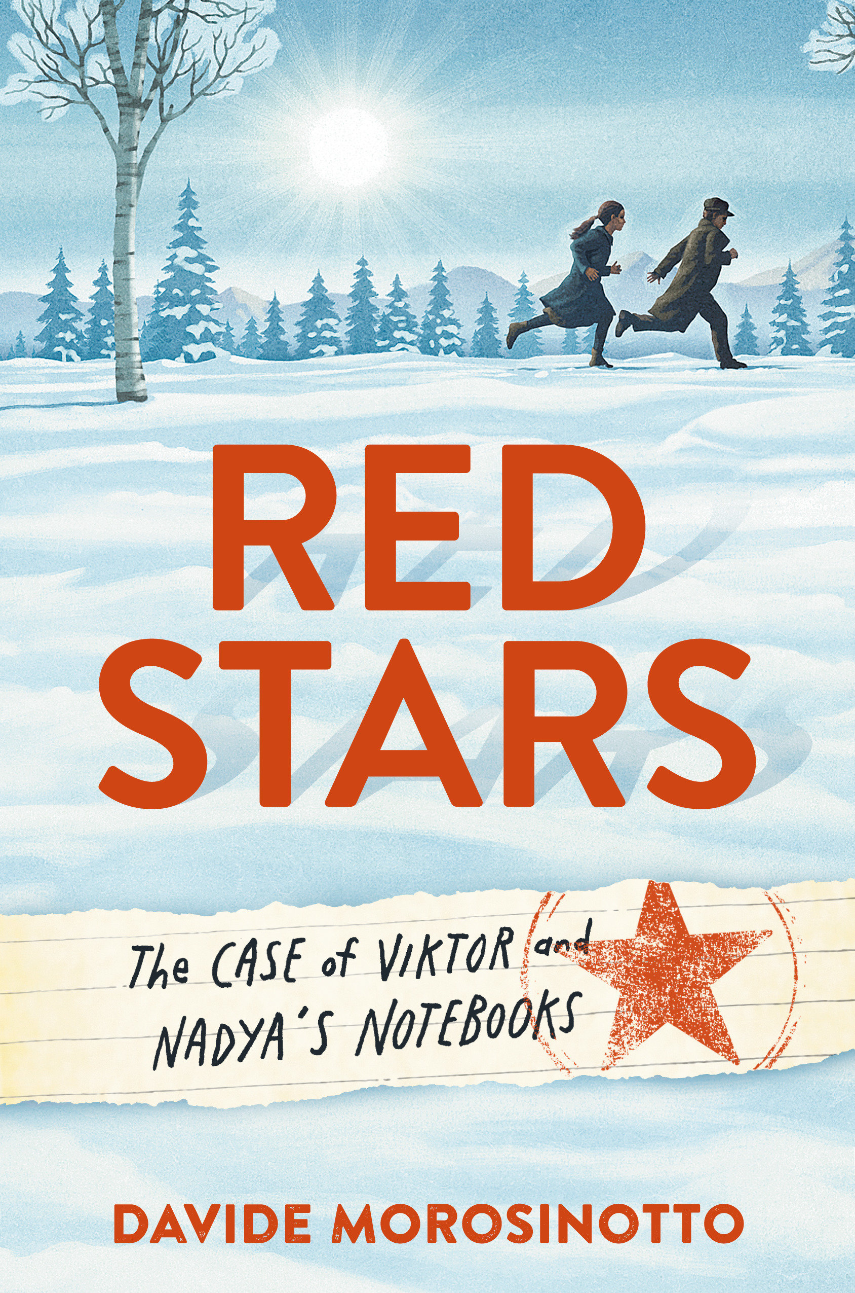 Red Stars (Hardcover Book)