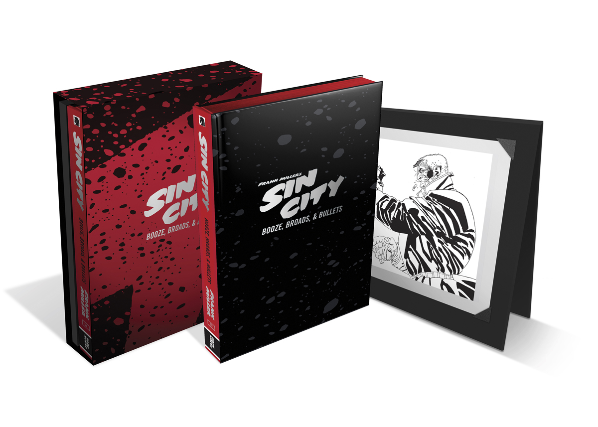 Sin City Deluxe Hardcover Volume 6 Booze Broads & Bullets (4th Edition) (Mature) 
