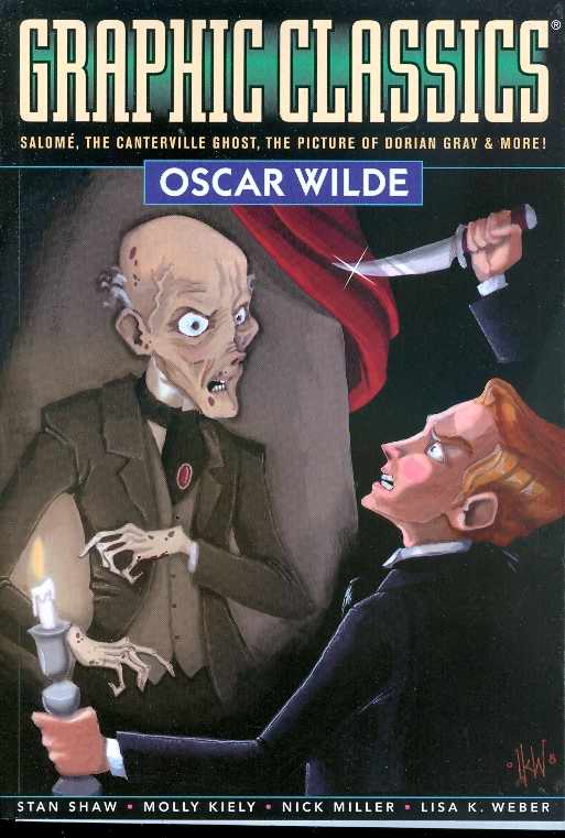 Graphic Classics Graphic Novel Volume 16 Oscar Wilde