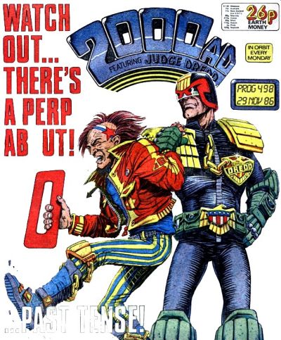 2000 AD #498-Near Mint (9.2 - 9.8)