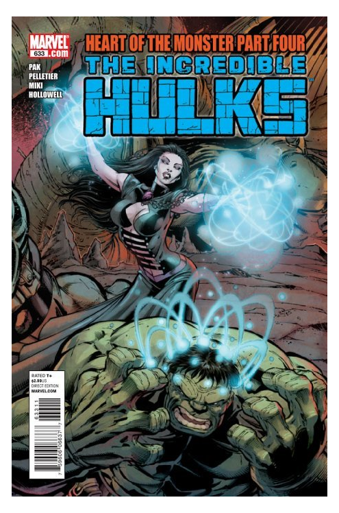Incredible Hulks #633 (2009)