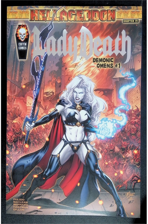 Lady Death Demonic Omens #1 (Chapter 19) [2024]-Fine (5.5 - 7)