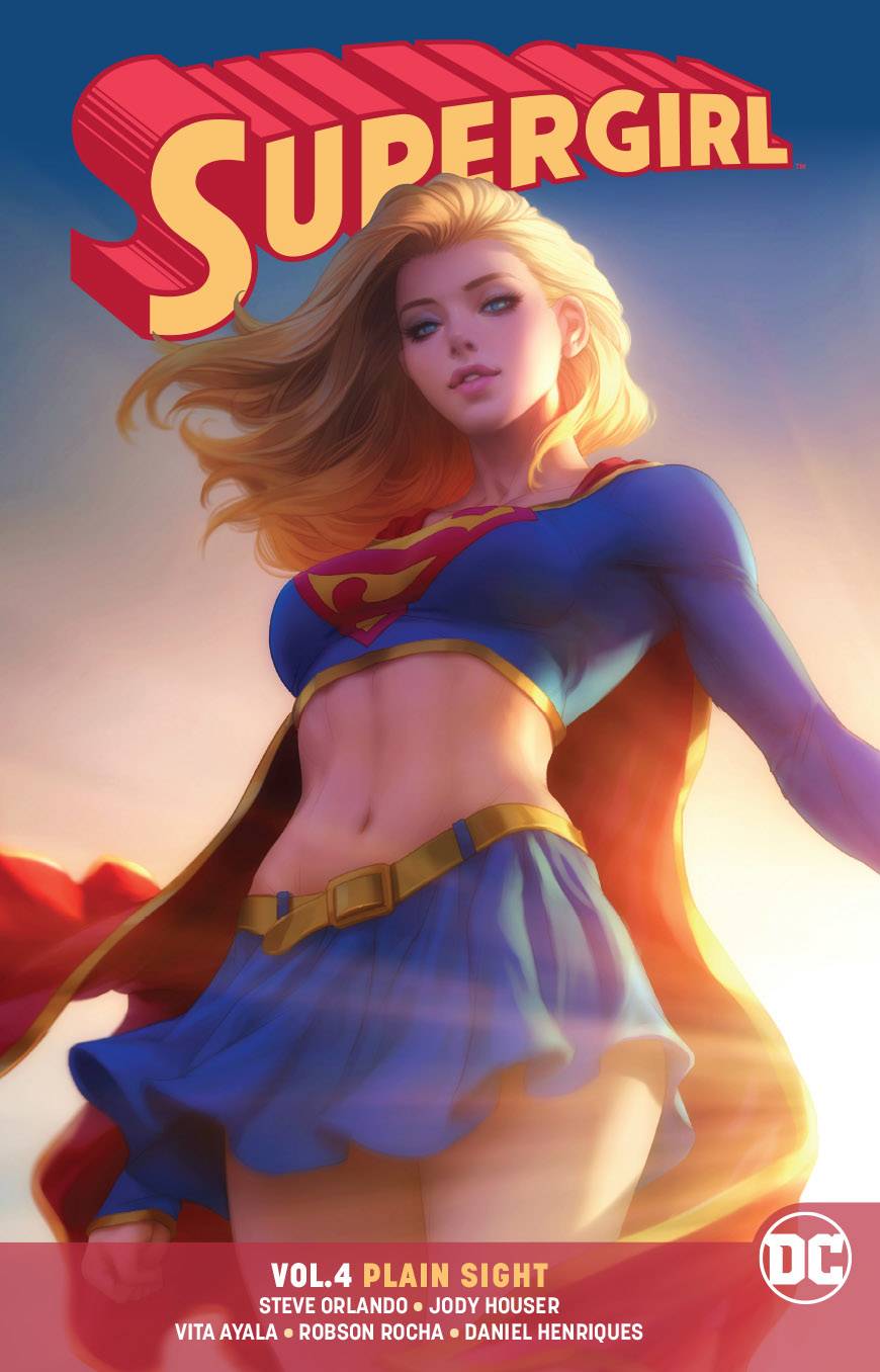 Supergirl Graphic Novel Volume 4 Plain Sight Rebirth