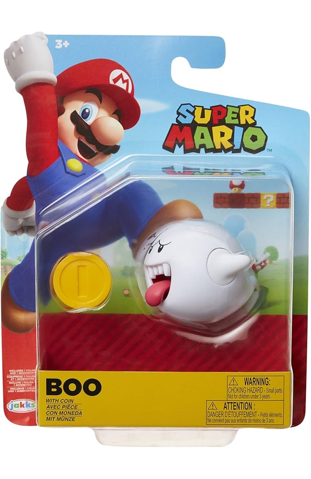 Super Mario Boo 4 Inch