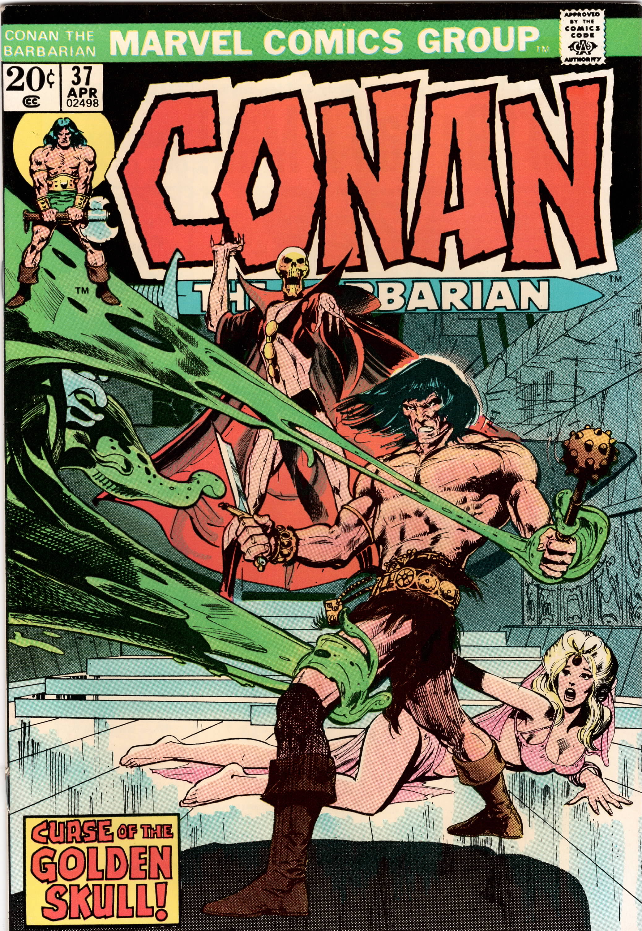 Conan The Barbarian #37