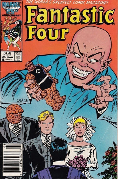 Fantastic Four #300 [Newsstand]