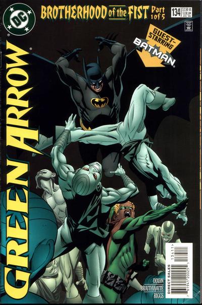 Green Arrow #134-Fine (5.5 – 7)