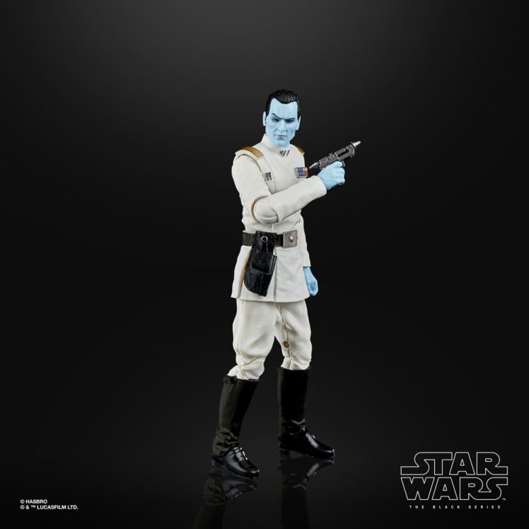 Star Wars The Black Series Grand Admiral Thrawn Archive Action Figure