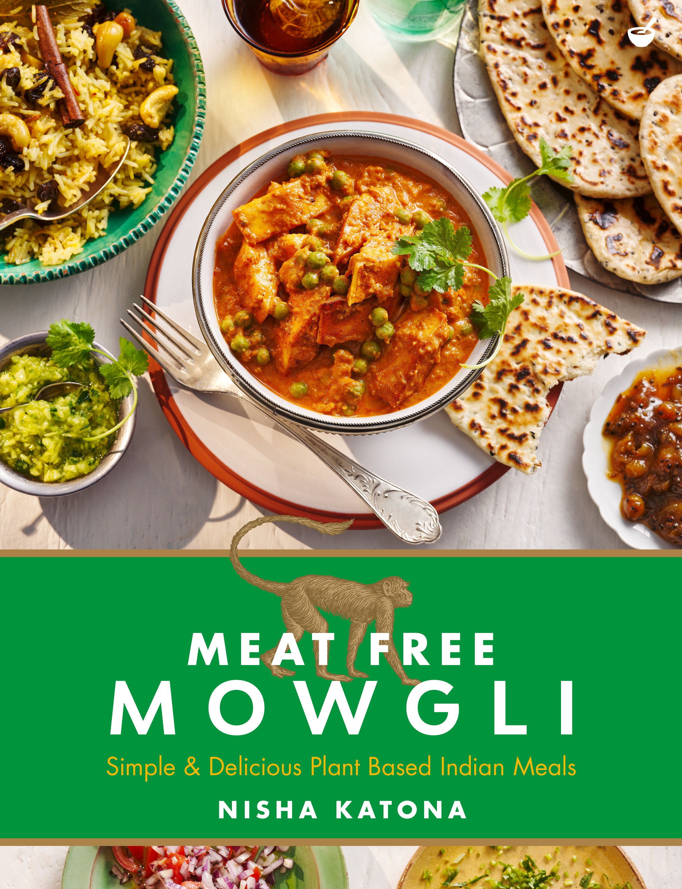 Meat Free Mowgli (Hardcover Book)