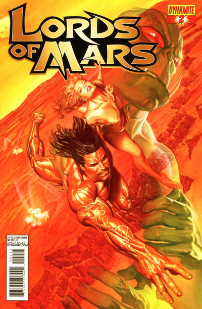 Lords of Mars #2 Ross Cover