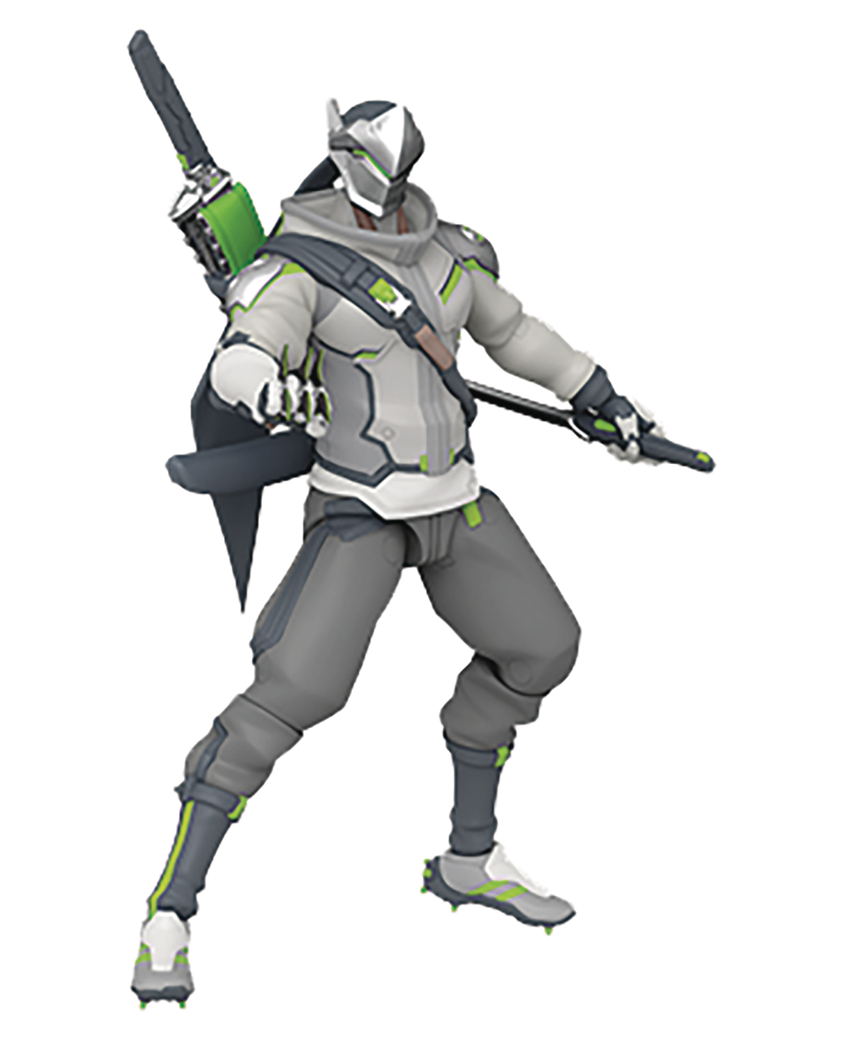 Funko Overwatch 2 Genji 3.75 Inch Action Figure