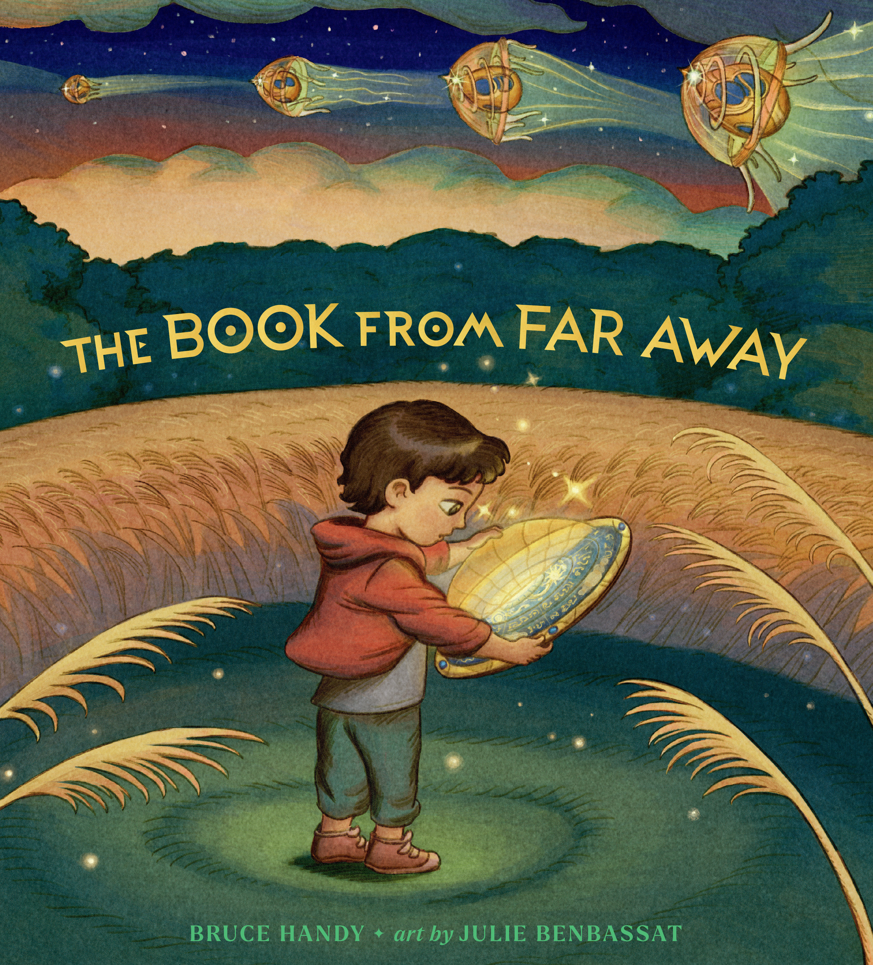 The Book From Far Away Hardcover